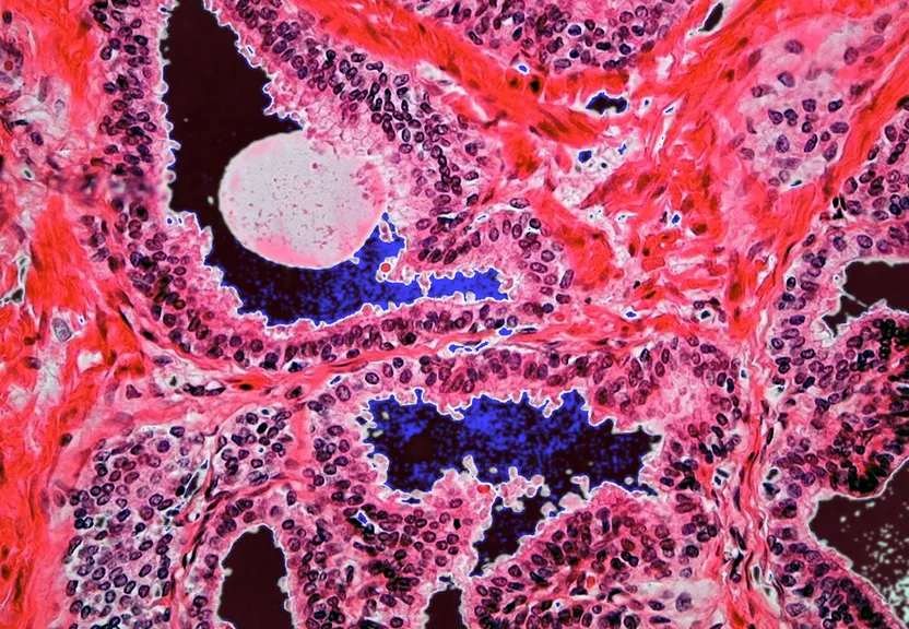 In the middle stages, images would show the chromosomes lining up along the center of the cell. This is known as the metaphase.