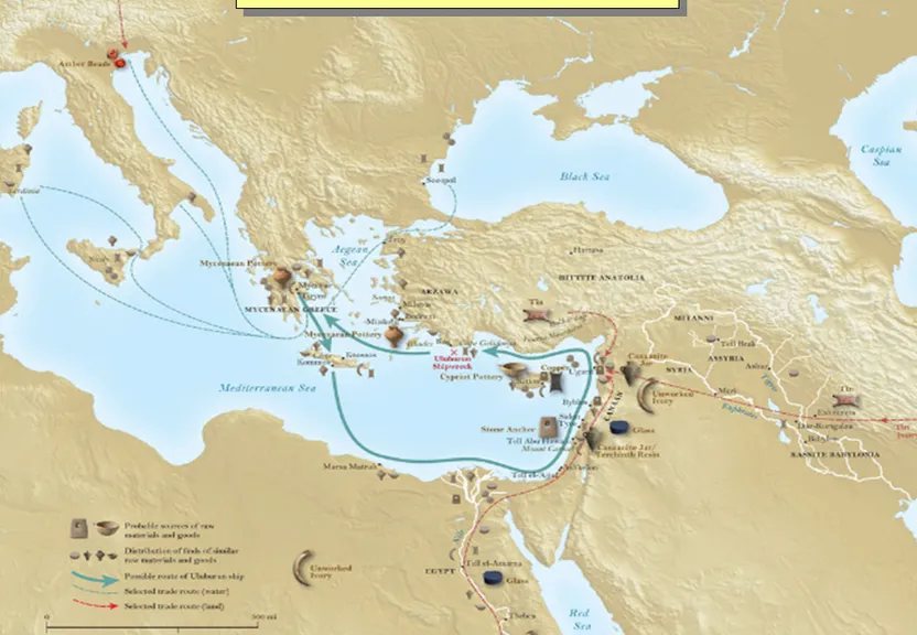 a map of the middle east showing the route of the persian empire