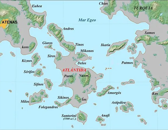 a map of the island of vallantin