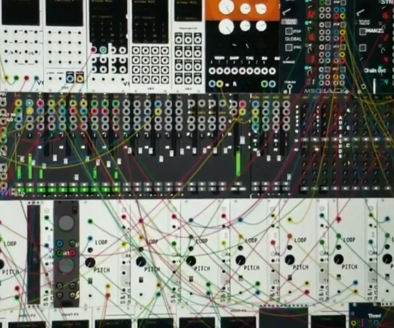 a bunch of electronic equipment that are on a wall. circuit component, hardware programmer, urban design, font, electronic engineering, audio equipment, electronic component, computer hardware, microcontroller, technology