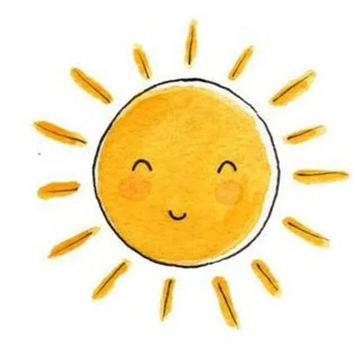 a drawing of a sun with a smiling face. happy, gesture, finger, cartoon, pest, art, font, drawing, parasite, illustration