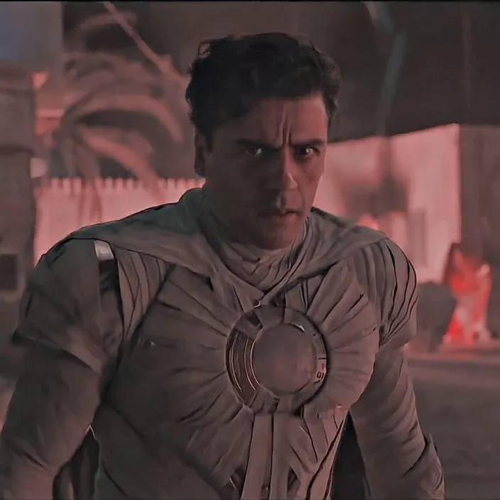 a man in a star wars outfit walking down a street