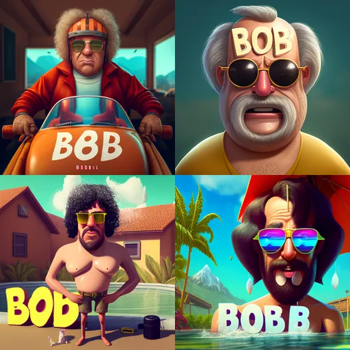 😎🏘️ bob