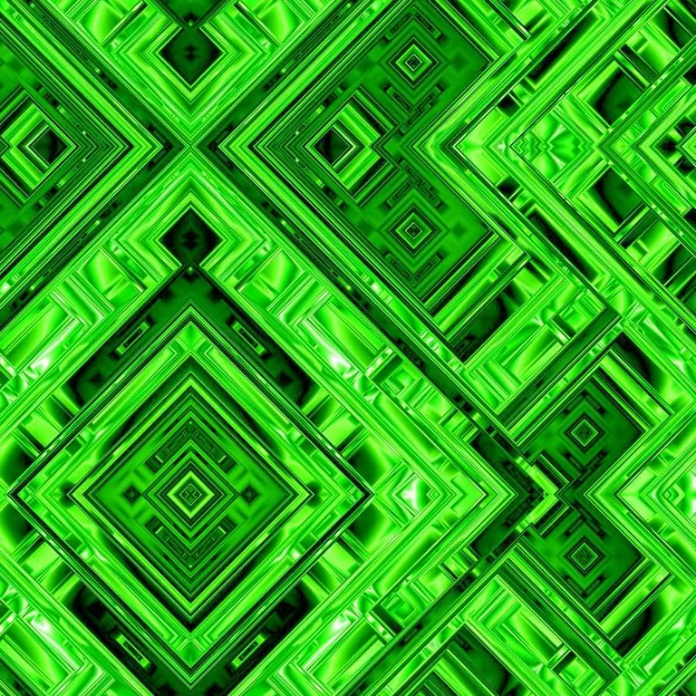 an abstract green background with squares and rectangles. green, textile, line, aqua, art, symmetry, parallel, pattern, electric blue, magenta