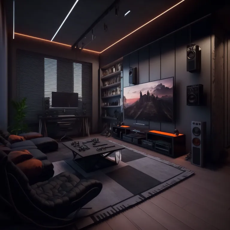 a living room filled with furniture and a flat screen tv. building, couch, interior design, architecture, floor, living room, house, automotive design, flooring, studio couch