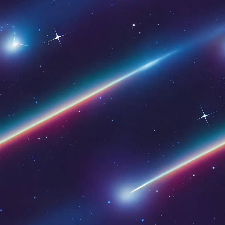 a couple of stars that are in the sky