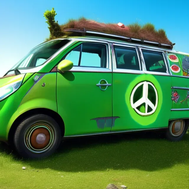 tire, wheel, vehicle, volkswagen type 2, sky, car, motor vehicle, hood, automotive design, mode of transport