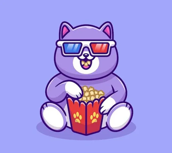 a purple bear reading the Constitution. a purple bear wearing sunglasses and holding a copy of the Constitution