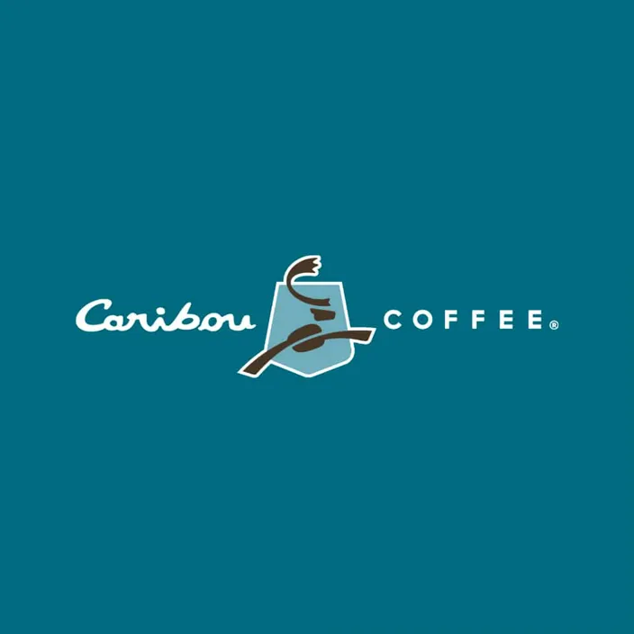 a logo for a coffee company
