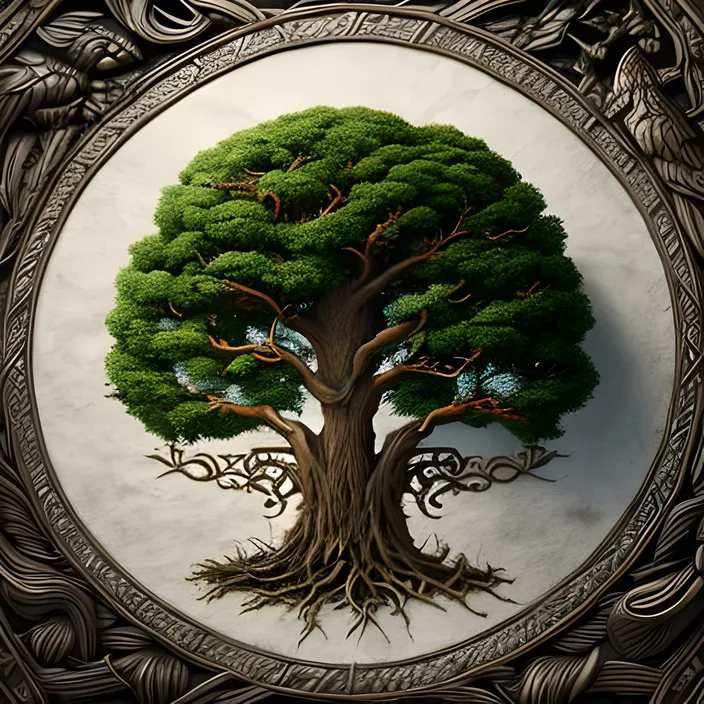 Life cycle of tree