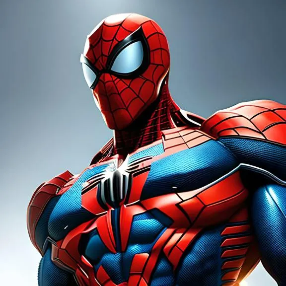 Add a distortion effect to the suit to make it look like it's stretched and pulled tight.