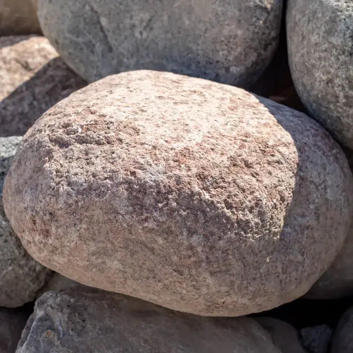 a pile of rocks sitting on top of each other