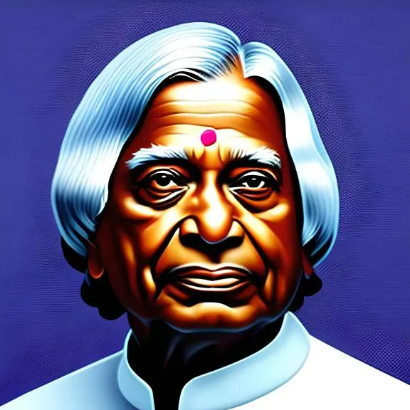 a portrait of an indian man with white hair