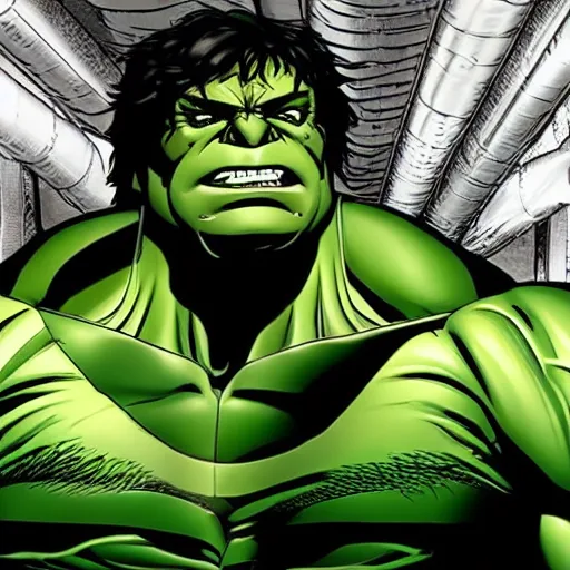 the incredible hulk from the avengers comics