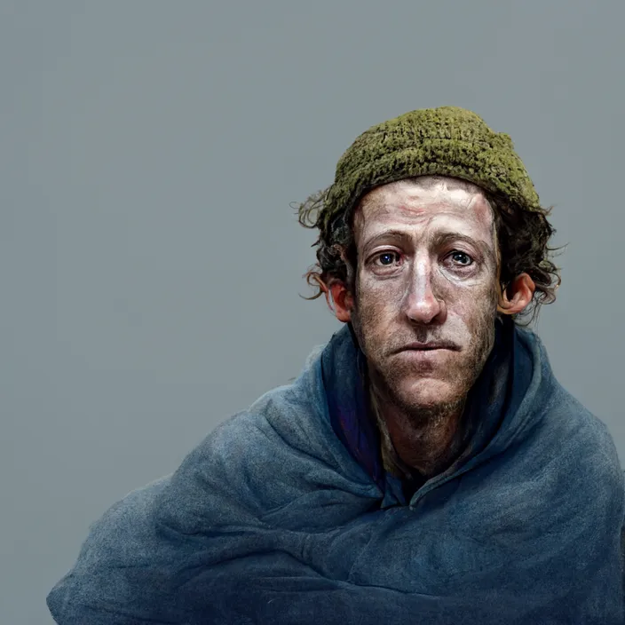 a man wearing a green hat and scarf