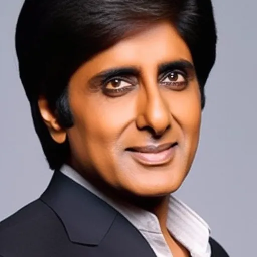 change the person to old Amitabh bachchan