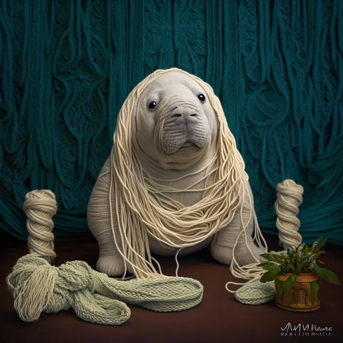 a stuffed seal sitting on top of a table