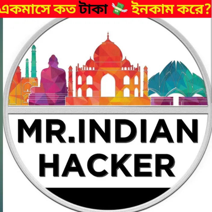 the indian hacker logo