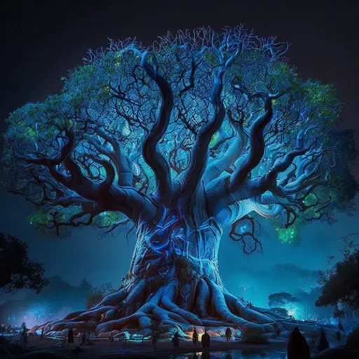 the tree of life at disney's animal kingdom