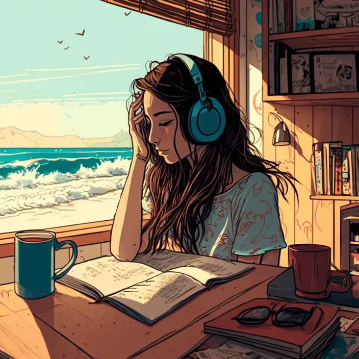 cartoon, animation of sea waves,... | Video by DecentEntrepreneur