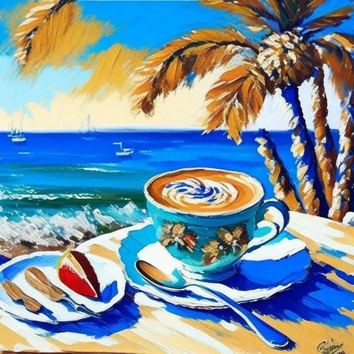 tableware, dishware, azure, nature, blue, cup, art, serveware, coffee cup, drinkware