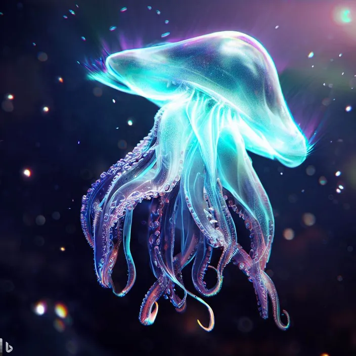 liquid, bioluminescence, marine invertebrates, organism, fluid, marine biology, underwater, gas, electric blue, art