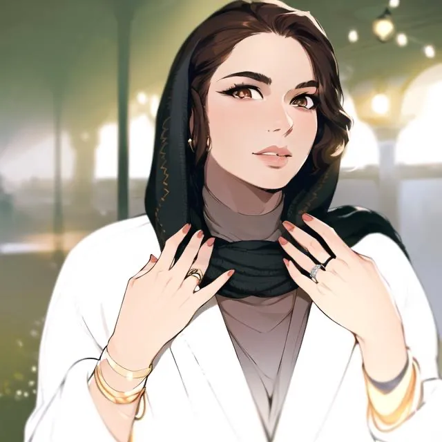 lip, outerwear, eyebrow, mouth, eyelash, neck, sleeve, gesture, eyewear, cartoon