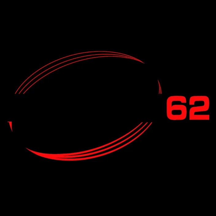 a black background with red numbers and a black background