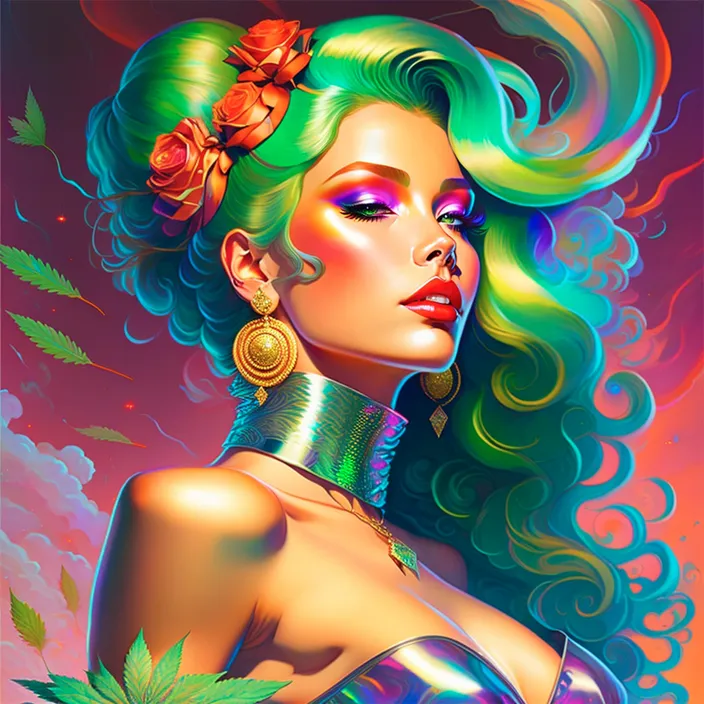 green, eyelash, art, beauty, magenta, painting, people in nature, illustration, graphics, design