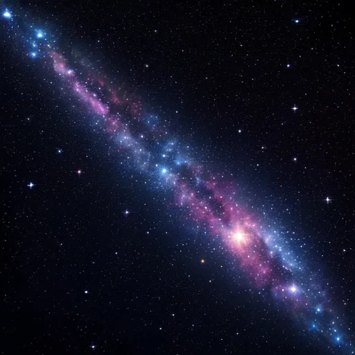a very large and colorful object in the sky