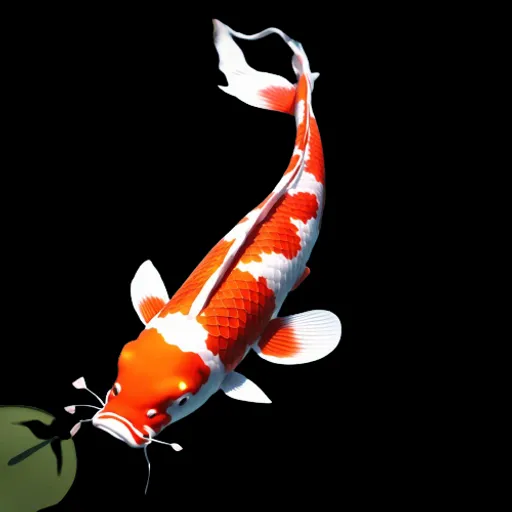 a fish that is swimming in the water
