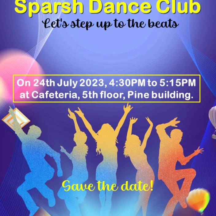 a flyer for a spanish dance club