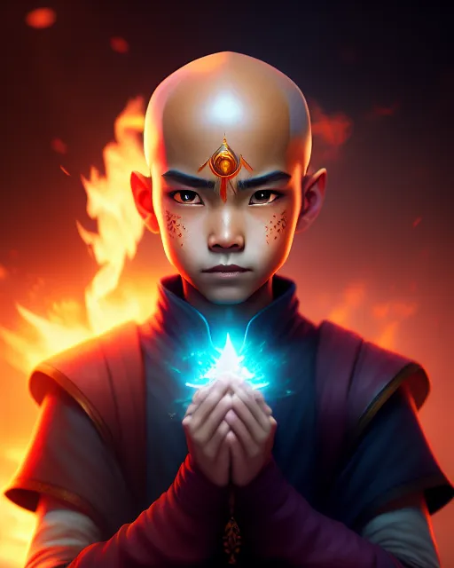 Change waterbender to firebender