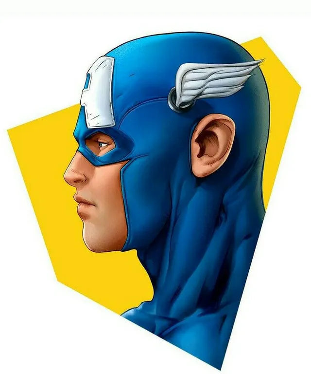 a close up of a person wearing a blue mask