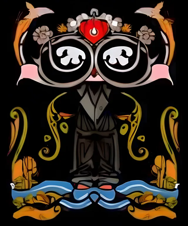 art, font, rectangle, illustration, painting, visual arts, graphics, pattern, fictional character, symmetry