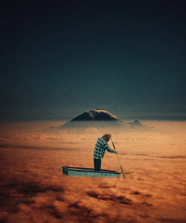 sky, cloud, ecoregion, people in nature, flash photography, body of water, happy, horizon, landscape, tints and shades