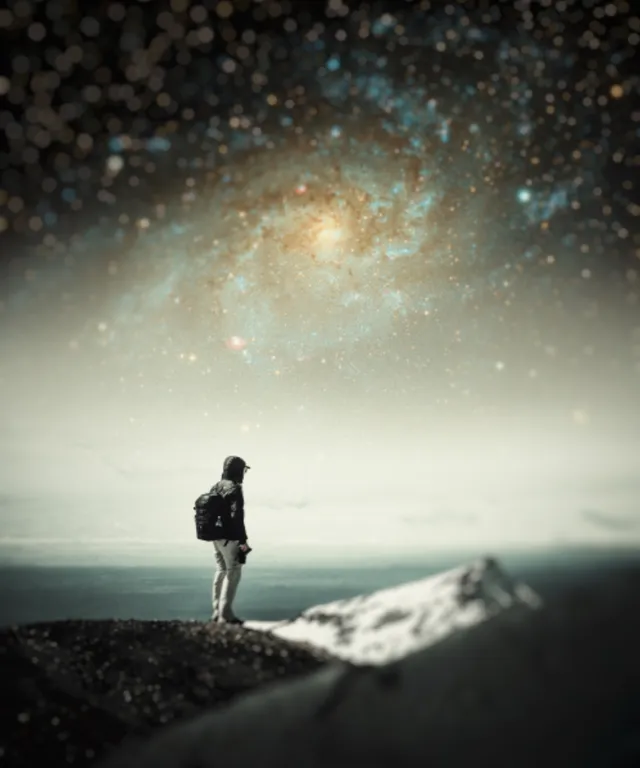 atmosphere, photograph, sky, nature, flash photography, people in nature, atmospheric phenomenon, landscape, astronomical object, horizon