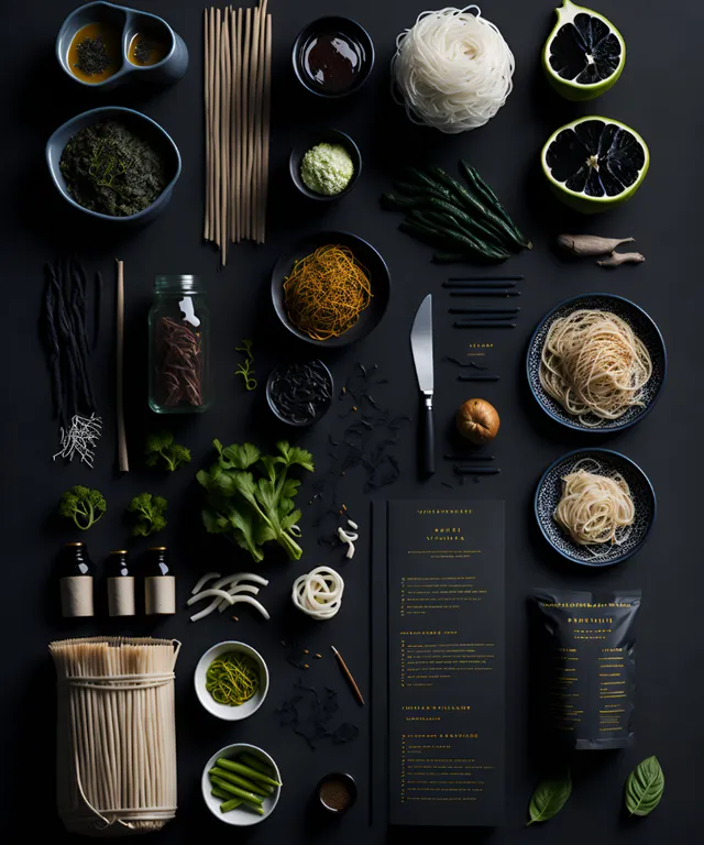 a table topped with lots of different types of food