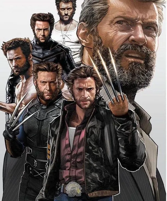 a movie poster with a bunch of characters