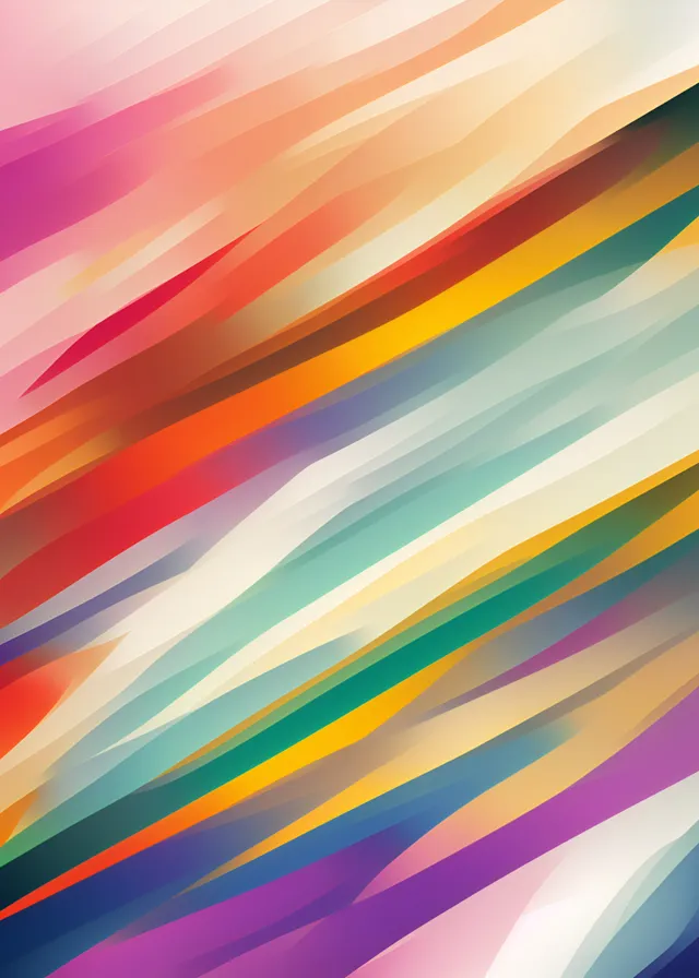 a multicolored abstract background with lines