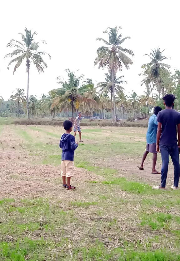 People Standing on Top of Grass Field - Cr7. Cr7