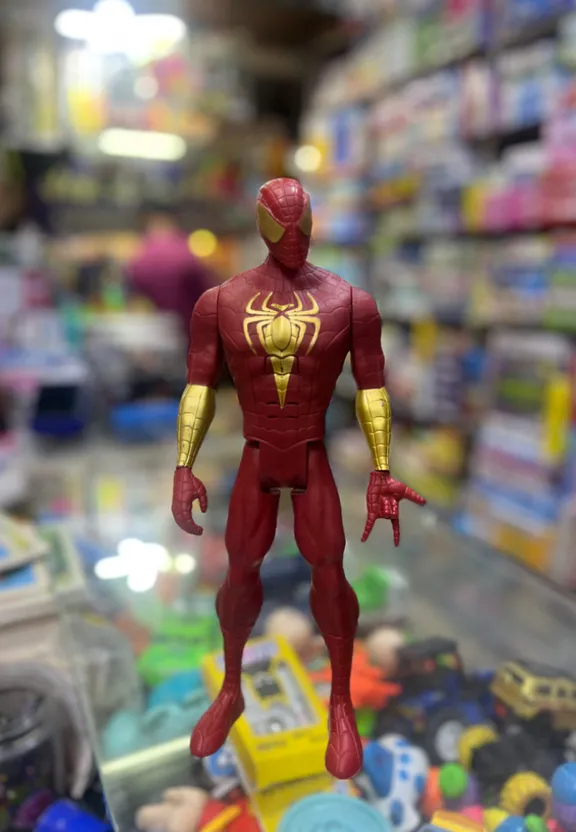 a close up of a toy in a store