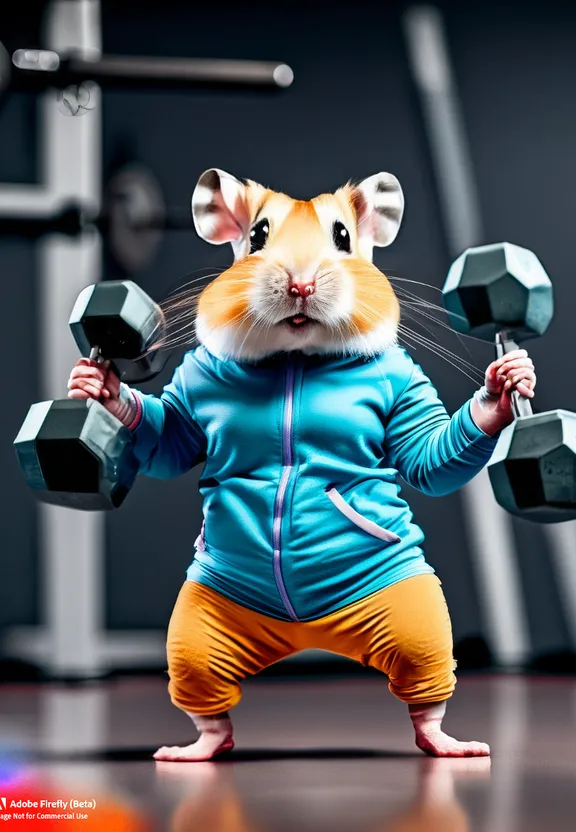 turn the hamster into a powerful CEO