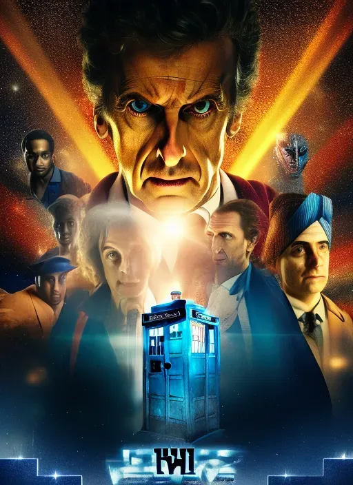 a movie poster for doctor who