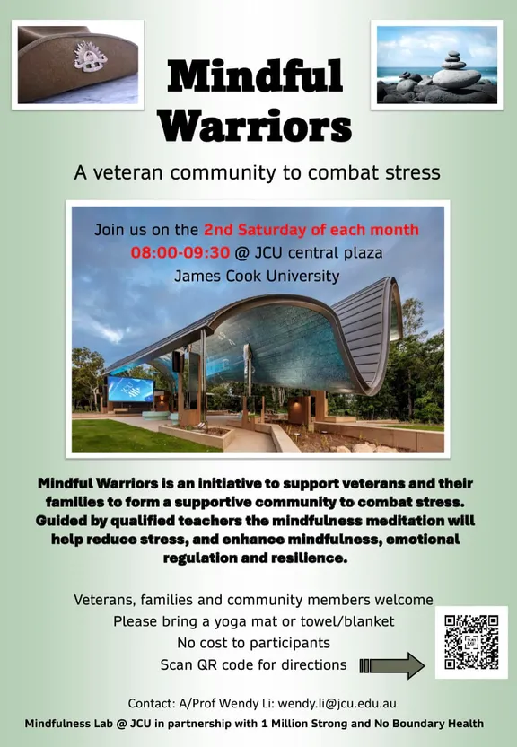 a flyer for a seminar on mental warriors