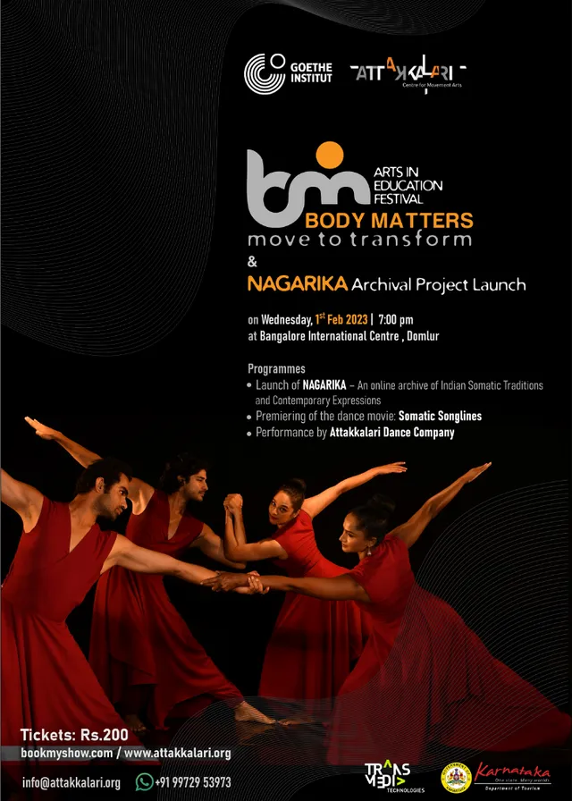 a poster for the body matters movement. poster, font, entertainment, performing arts, event, movie, dance, advertising, photo caption, choreography