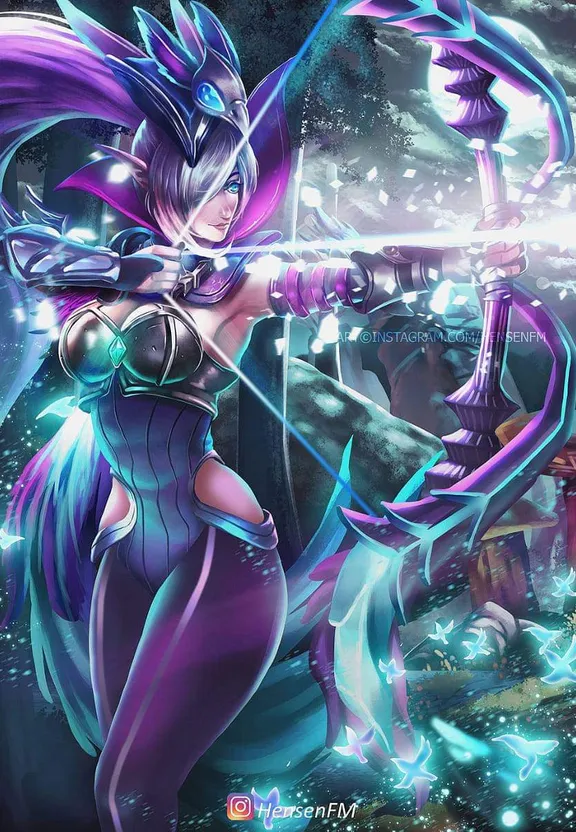a woman with a sword in her hand