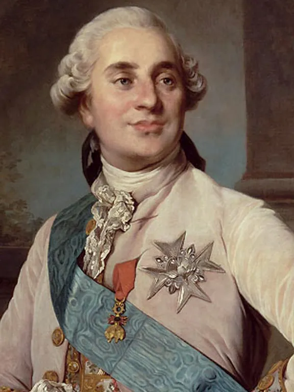 a painting of a man wearing a blue sash