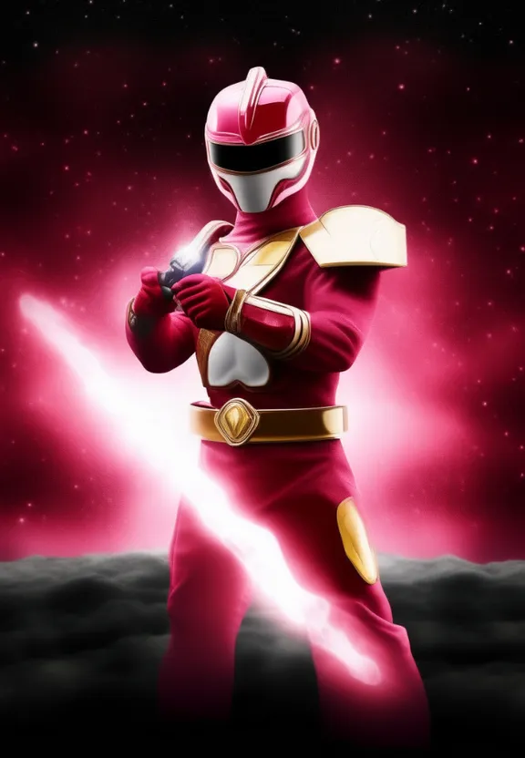 a man in a red and yellow costume