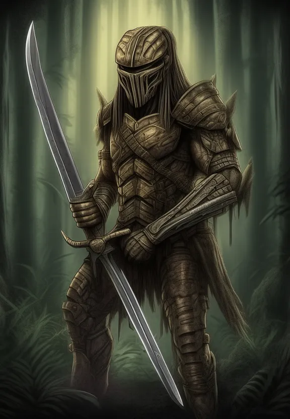 cartoon, cg artwork, art, action film, darkness, fictional character, drawing, armour, action figure, illustration